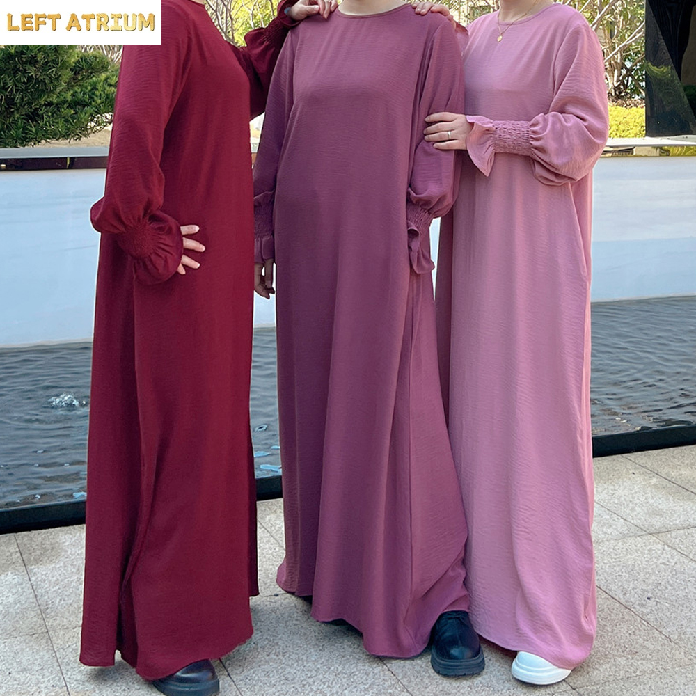 Vêtement de prière pour femmes musulmanes, robe modeste, abaya, kaftan, robe de Dubaï, robe turque, robe arabe, vêtements islamiques, abayas, caftan