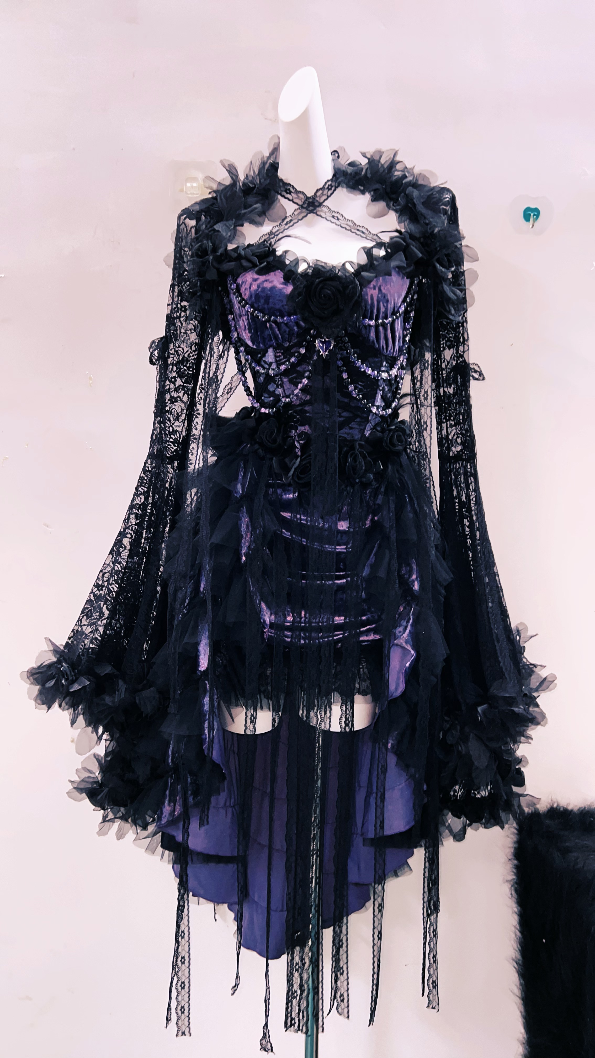 Robe formelle unique y2k robe formelle robe formelle gothique Harajuku robe formelle vintage robe formelle vêtements gothiques vêtements y2k