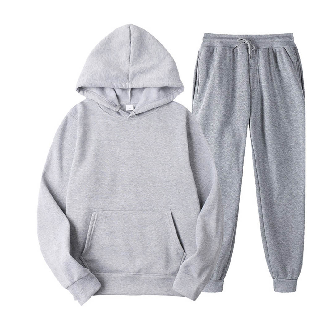 Survêtement pour hommes sweats à capuche et pantalons de survêtement de haute qualité mâle quotidien décontracté sweat à capuche de sport costume de Jogging