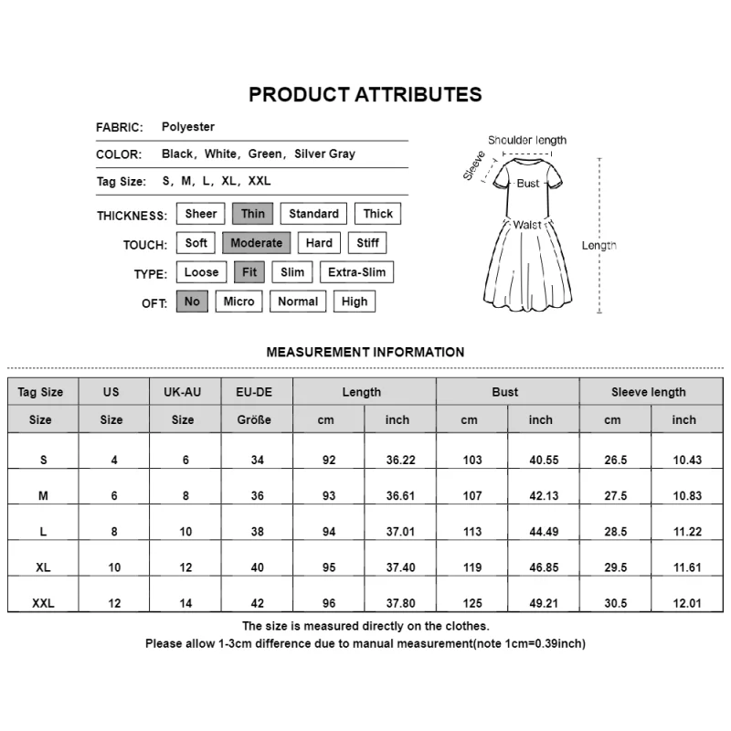 Robe t-shirt à manches courtes et col en V pour femmes, robe d'été monochrome, vêtements de plage baggy, mode pour femmes