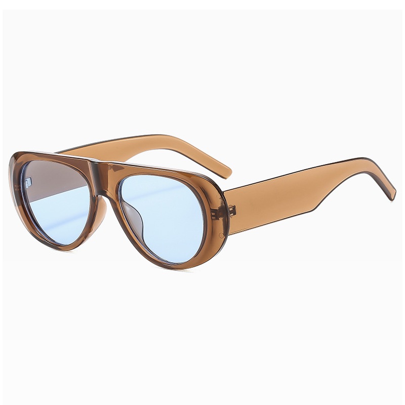Lunettes de soleil de luxe pour femmes et hommes, marque de styliste dégradé unisexe, Glamour, tendance, UV400