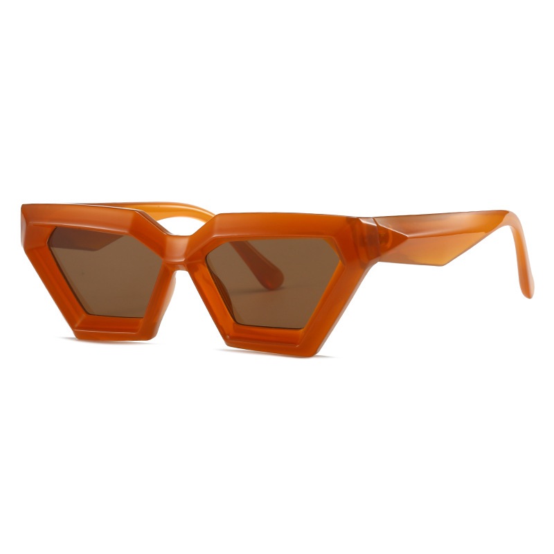 Nouveau carré femmes lunettes de soleil Vintage concepteur de mode hommes oeil de chat lunettes de soleil grandes nuances marque de luxe femme Oculos UV400 Gafas