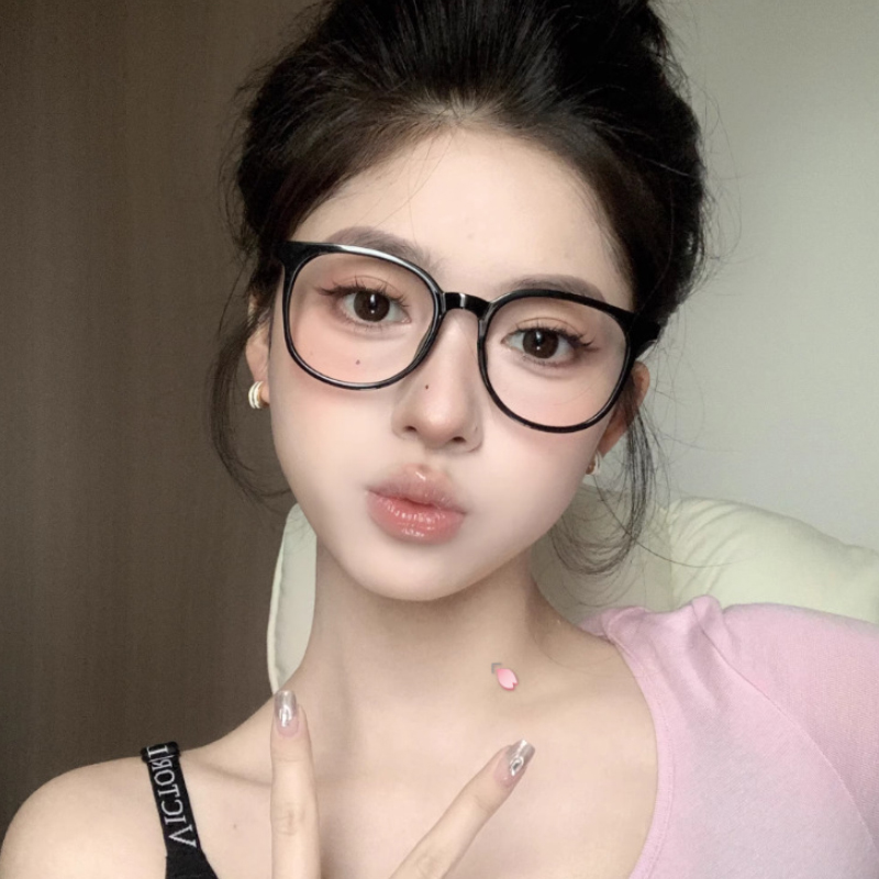 BEAU FIVE Lunettes pour femmes à monture carrée à couleurs changeantes pour les déplacements quotidiens, forme de visage flatteuse, légères et élégantesF112