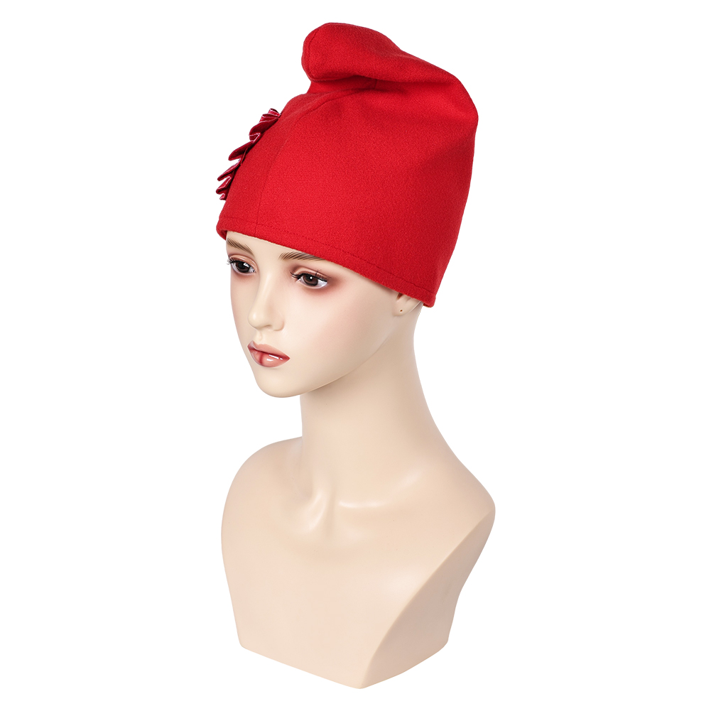 Bonnet Phrygien Cosplay rouge, casquette de révolution française, accessoires de Costume pour adultes, chapeau, couvre-chef de fête d'halloween, cadeau
