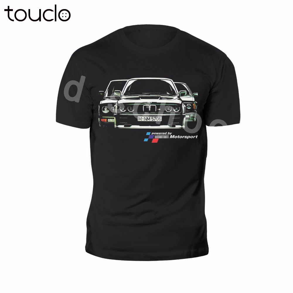 Hommes T-shirt nouveaux t-shirts à manches courtes 100% dessin animé T-shirt hommes nouveau rétro M3 E30 M puissance classique drôle t-shirts