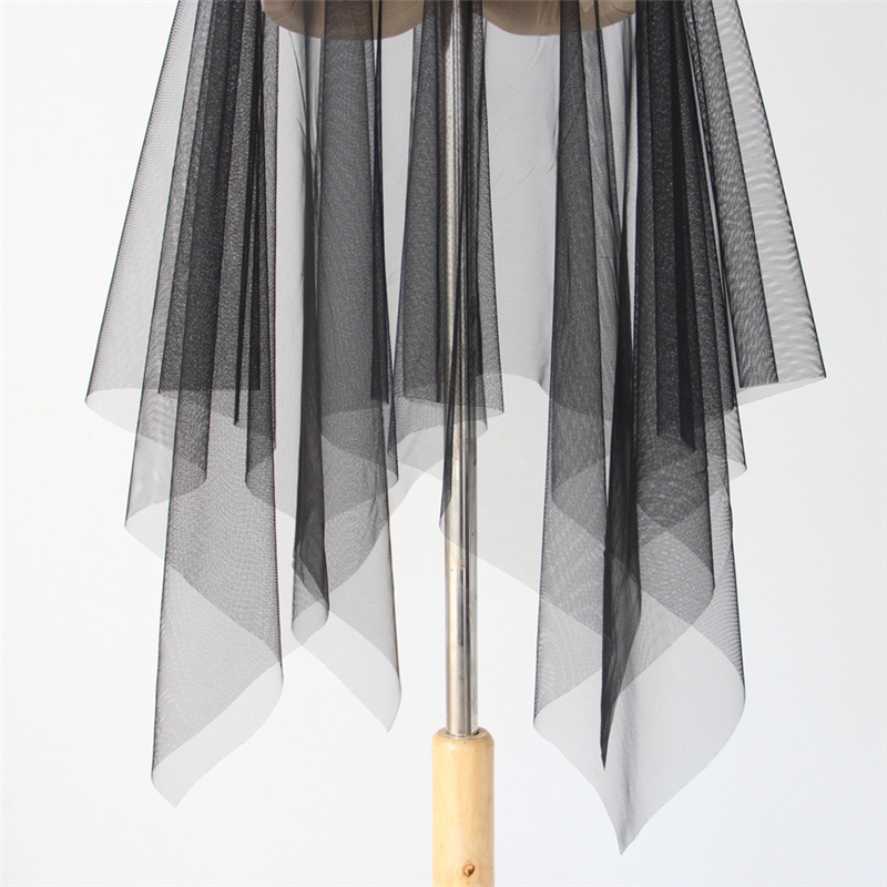 Jupe longue noire blanche en Tulle et dentelle pour femmes, jupon en maille, sous-jupe coréenne irrégulière de couverture, jupe Tutu pour filles, été
