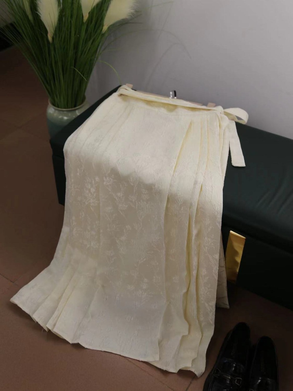 Jupe Mamian de Style chinois, imprimé rétro noir, Design amincissant taille haute, Costume traditionnel élégant pour femmes, nouvelle collection