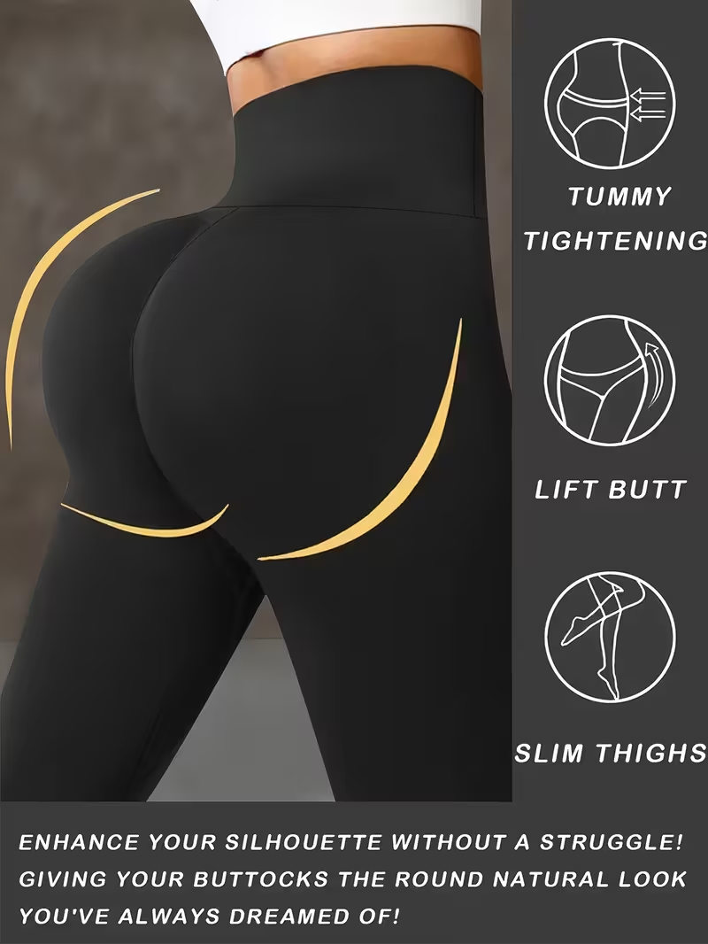 Leggings de sport pour femmes, taille haute, effet push-up, extensibles, idéaux pour la course à pied, la gym, l'entraînement, leggings athlétiques de qualité supérieure
