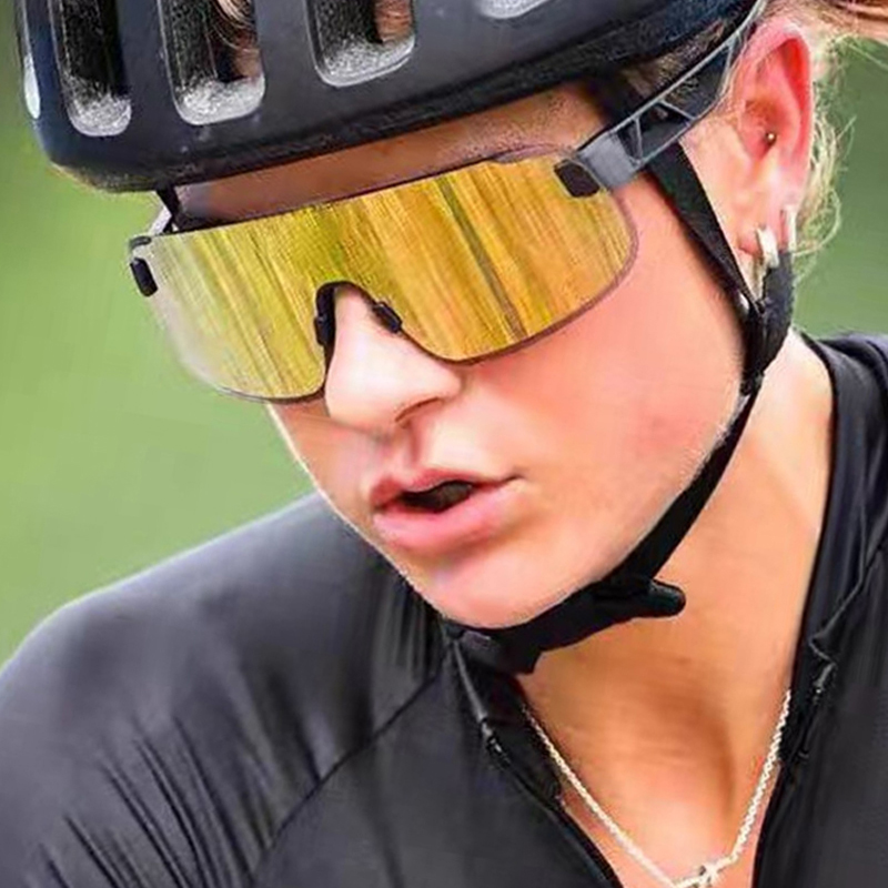 Lunettes de soleil de cyclisme pour hommes et femmes, élégantes, pour Sports de plein air, randonnée, escalade, UV400