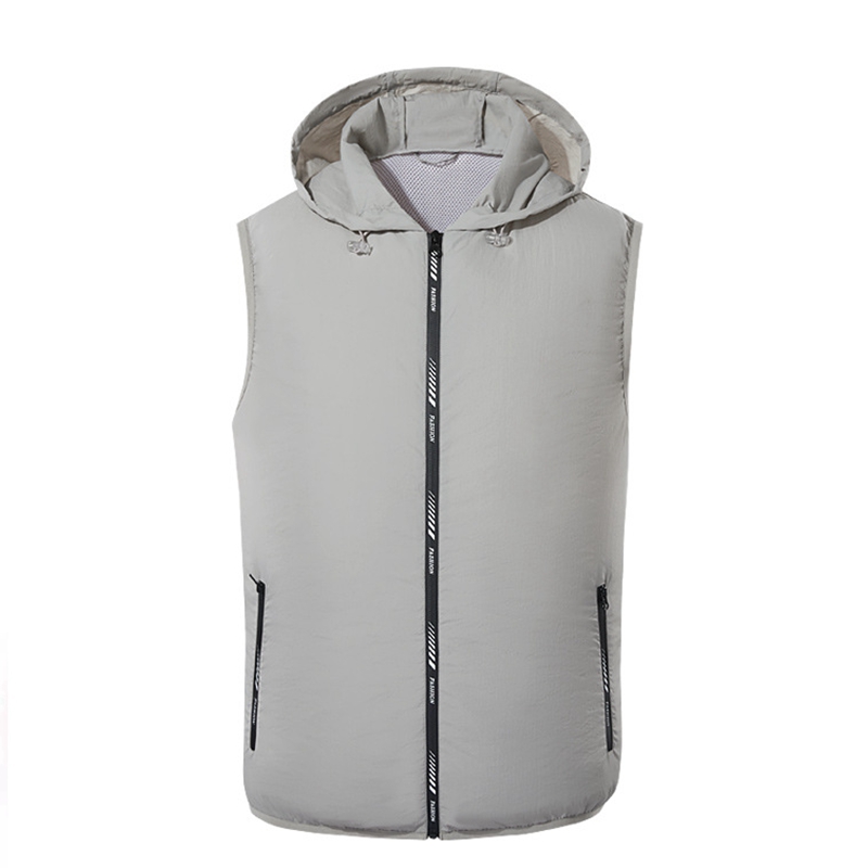 Veste à capuche décontractée pour hommes, manteau à capuche, gilet de couple, mode estivale