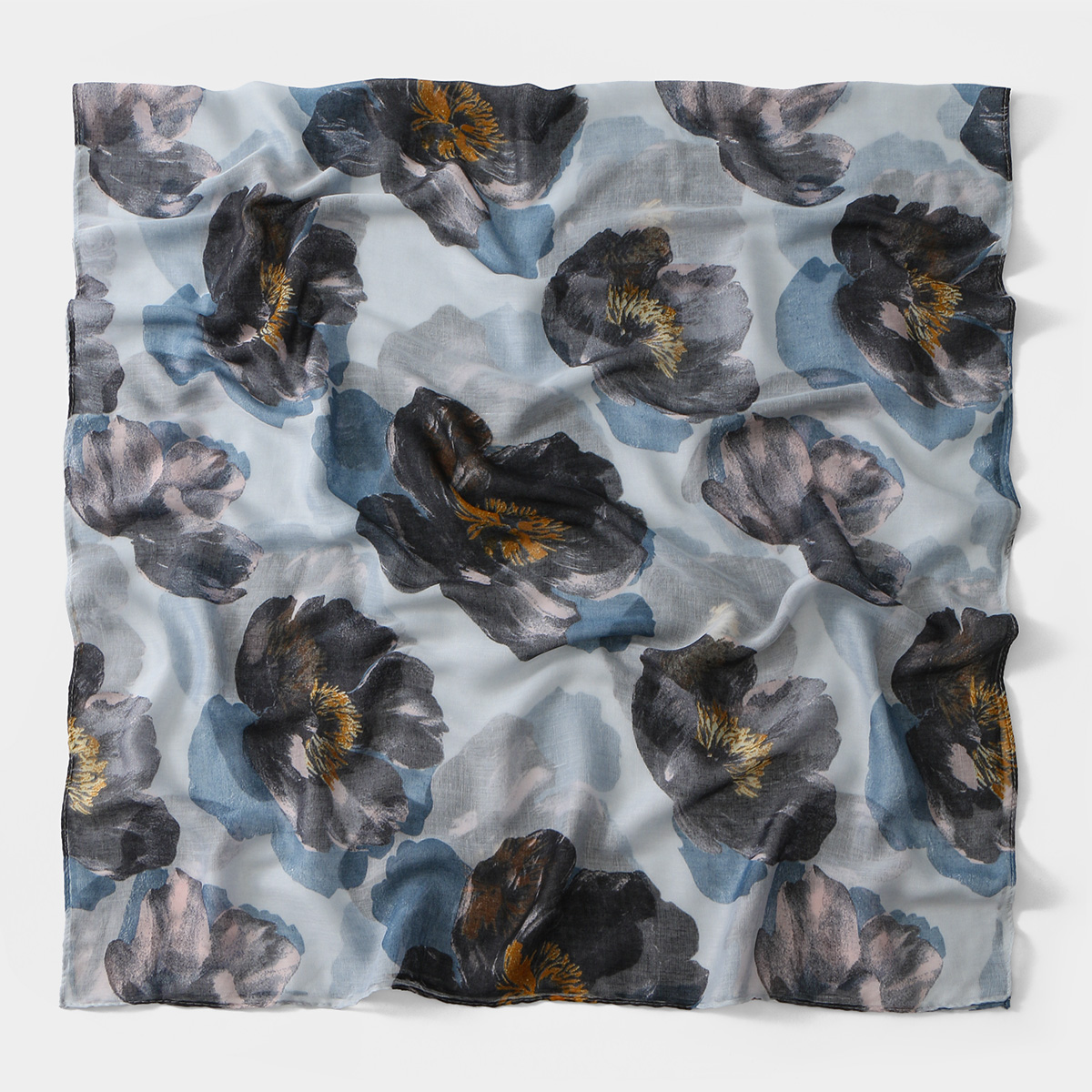 Nouveau Foulard Hijab en Voile de Coton Imprimé Floral pour Femme, Écharpe Musulmane Fine et Douce en Viscose, Turban Long, Voile et Étole pour la Tête