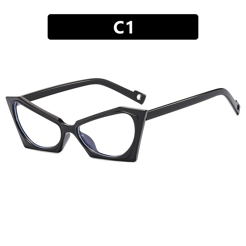 Montures de lunettes de niche élégantes de Style européen et américain, tendance, polyvalentes, sensation haut de gamme, lunettes sans ordonnance