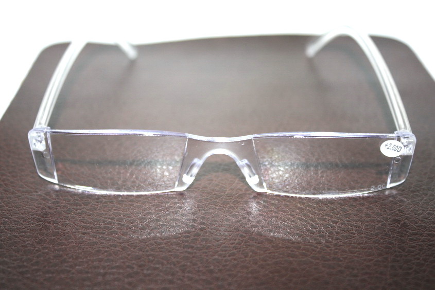 ! ! [12 paires] !! Lunettes de lecture sans monture rectangulaires transparentes pour hommes et femmes, vente en gros +1.0 +1.5 +2.0 +2.5 +3.0 +3.5 +4.0
