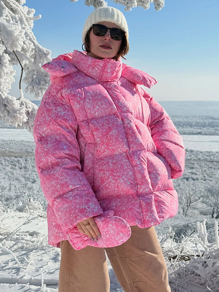 Combinaison de ski pour femme, à capuche, une pièce, col montant, manches longues, taille cintrée, vêtements de sport d'hiver pour femme