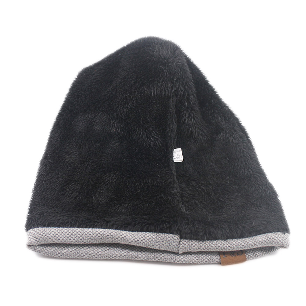 Mode Bonnet chapeau pour hommes et femmes automne tricoté couleur unie Skullies bonnets printemps décontracté doux Turban chapeaux Hip Hop Bonnet
