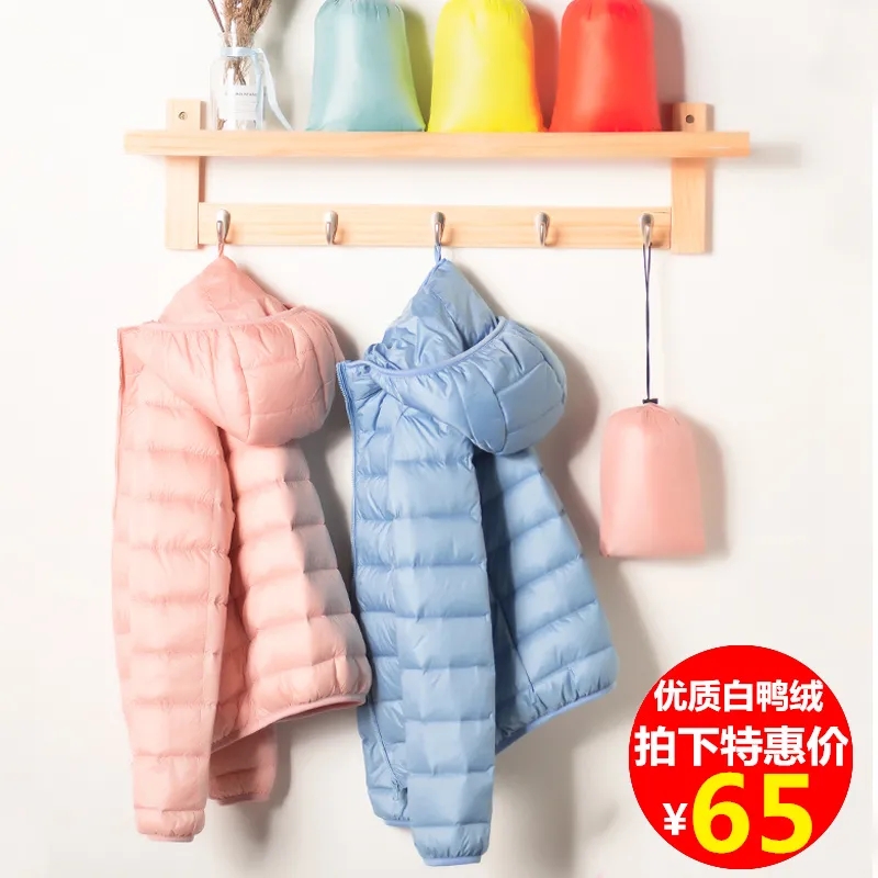 Vêtements pour femmes, manteaux en duvet légers, veste en duvet courte pour femmes, à capuche, nouvelle collection automne-hiver 2024, coupe ajustée, veste fine en duvet véritable