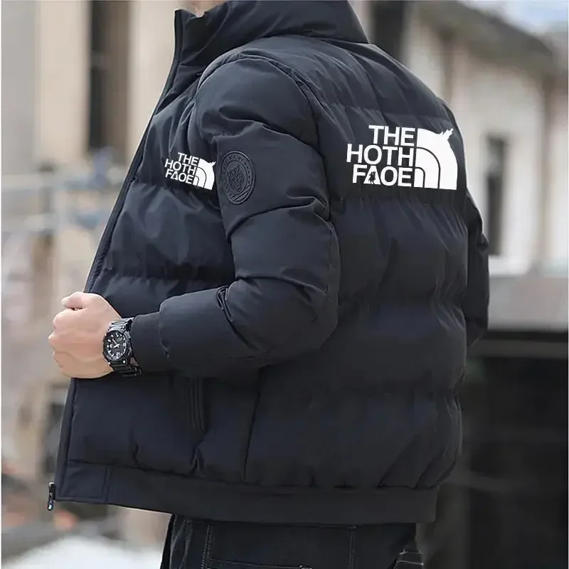 Veste épaisse à la mode pour hommes, nouveau manteau parka chaud et imperméable d'automne et d'hiver, veste décontractée et à la mode pour hommes, extérieur