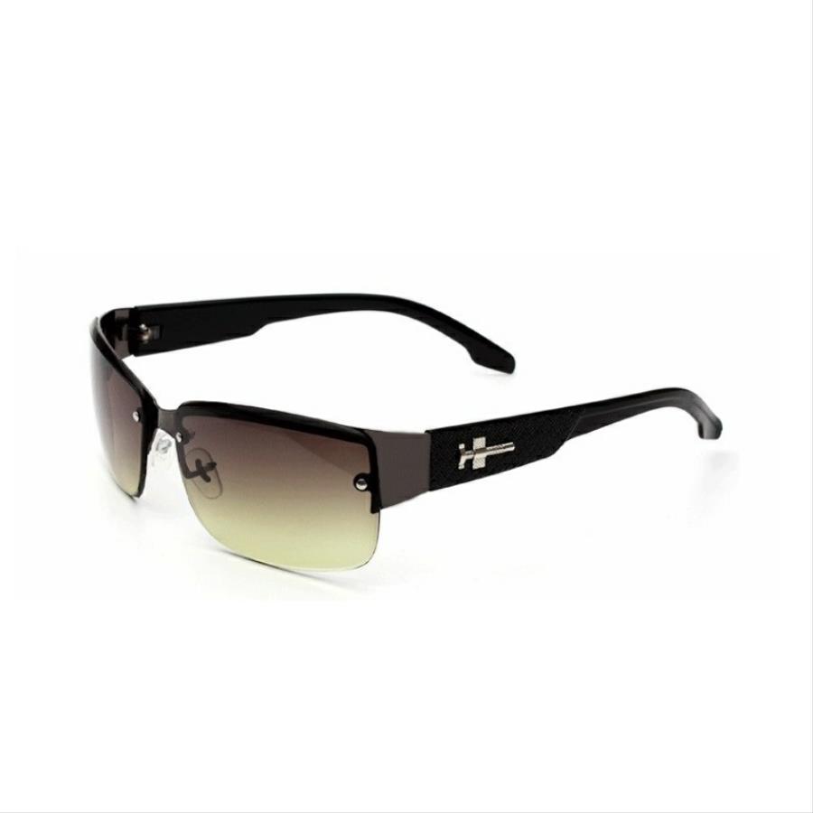 Lunettes de soleil carrées vintage dégradées pour hommes et femmes, idéales pour la pêche, la conduite, la plage, les vacances, les voyages – Marque de créateur, style classique