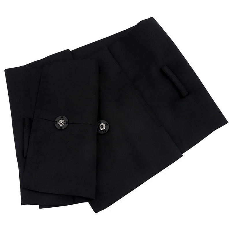 Grande ceinture corset large pour femme, tissu imbibé, ceinture de robe de chemise, rayures noires, environnement vintage et élégant