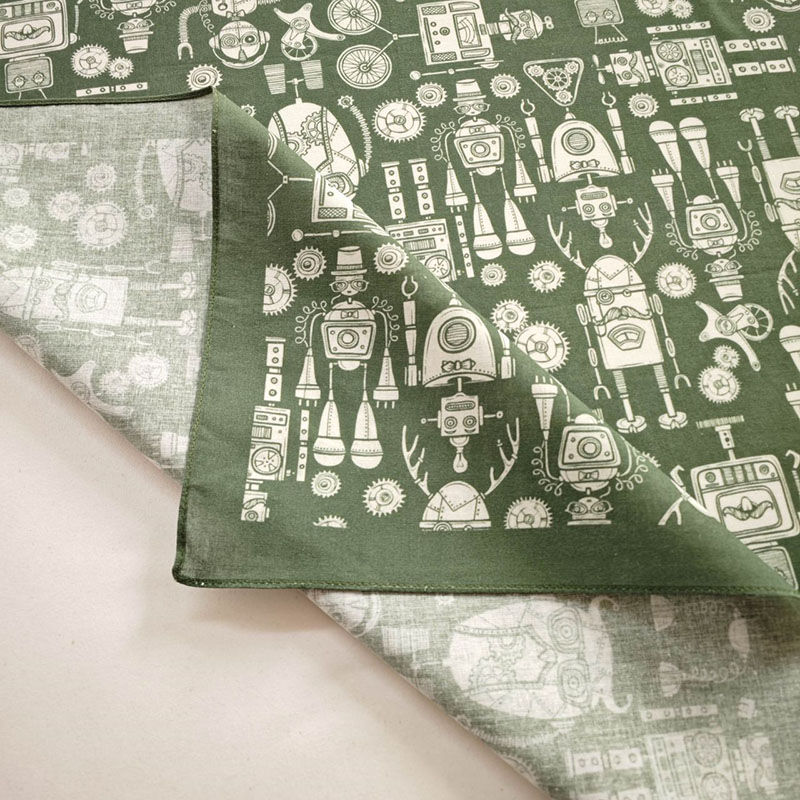Bandana hommes coton Hip Hop rue danse cyclisme sport Hijab crâne cajou carré bandeau cou foulards pour femmes écharpe foulard