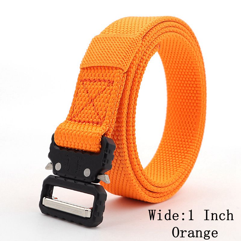 Ceinture tactique pour enfants, boucle à dégagement rapide, pour garçons et filles, ceinture pour pantalon, ceinture en jean, ceintures de créateur, ceinture tactique