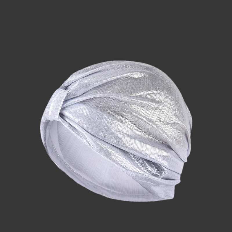 Nouveau haut à la mode femmes Bandana tête enveloppement écharpe décontracté coloré bonnets pour filles solide Turban chapeau Bonnet extérieur foulard