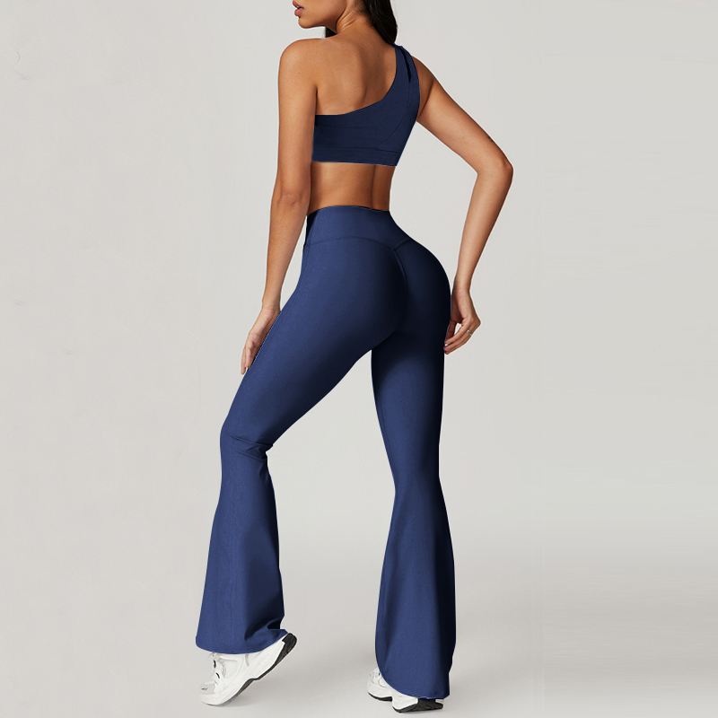 Ensembles de sport skinny pour femmes, survêtement Scrunch Butt, combinaisons de fitness, push-up, collants d'entraînement sexy, vêtements de sport courts