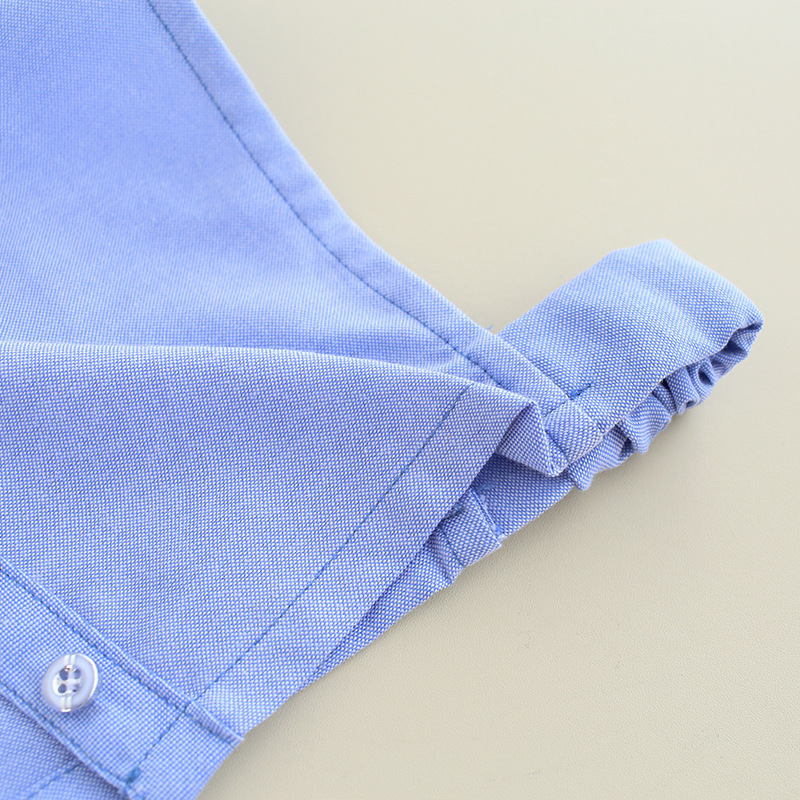 Chemise bleue XXL, demi-chemise amovible, col détachable pour femmes et hommes, costumes formels, pull de couleur unie, faux cols