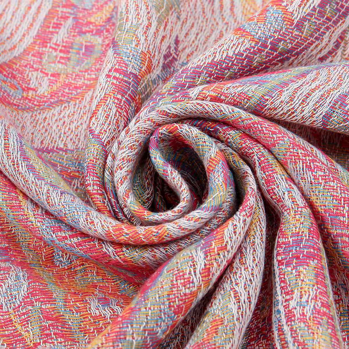 Nouveau Paisley broderie Hijab écharpe femme musulman Hijab châles ethnique motif de cajou glands foulards Elagant femme bandeau