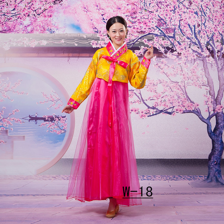 Costume ethnique coréen Hanfu pour femmes, Costume traditionnel amélioré pour spectacle quotidien de mariage, Costume ancien de scène de danse, nouvelle collection