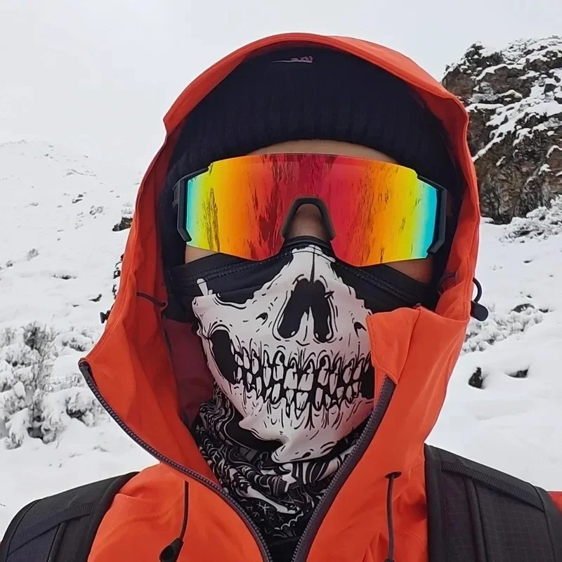 Lunettes de soleil de sport pour hommes, légères, surdimensionnées, pour le cyclisme, la conduite, la pêche, lunettes de soleil miroir tendance pour femmes