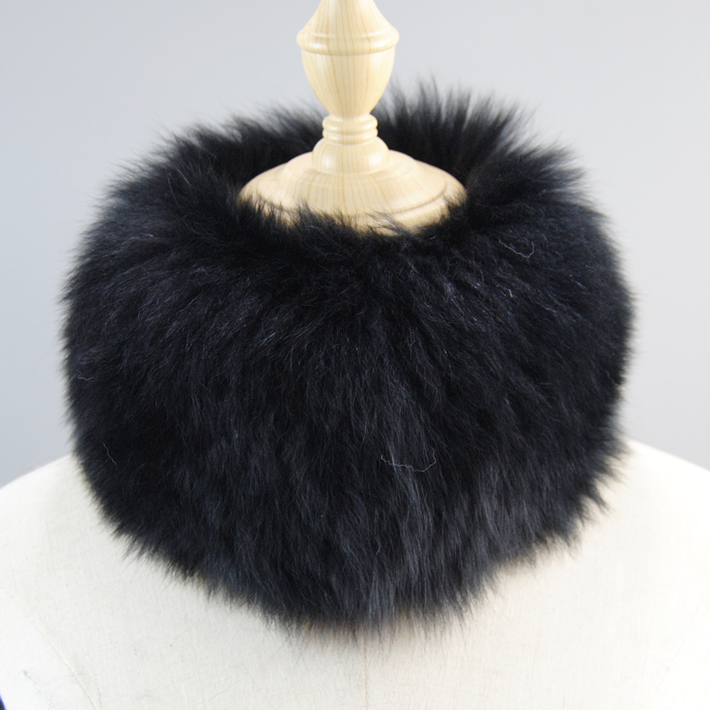Nouvelle Collection 2026 : Écharpes et Bandeaux en Véritable Fourrure de Renard pour Femme – Luxe Hivernal, Bonne Élasticité, Cache-Cou et Foulards Anneau en Fourrure Naturelle