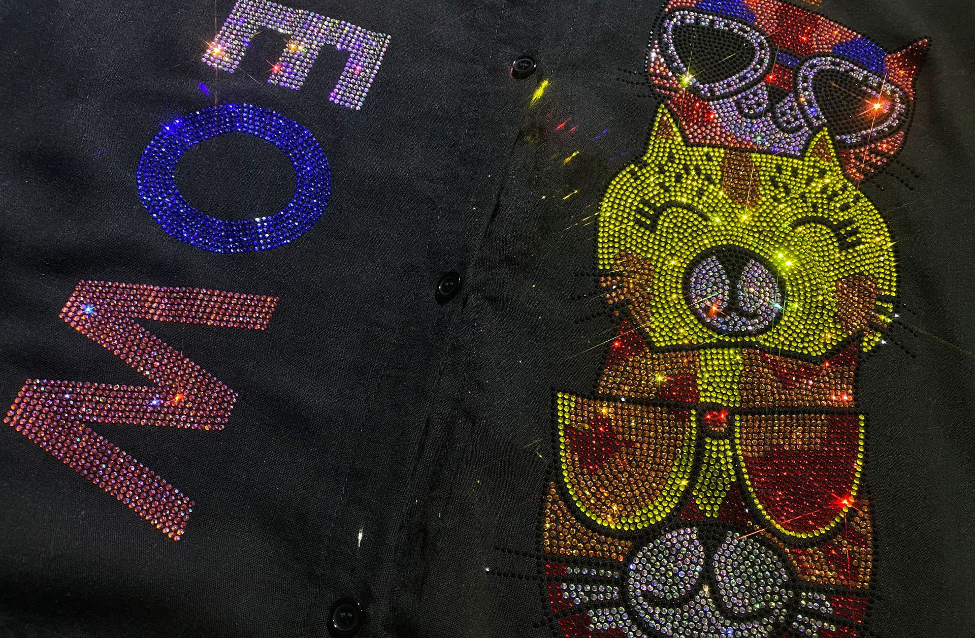 Ensemble décontracté femme chemise manches longues et short en lin-coton, motif dessin animé, grande taille, 2 pièces, pour vacances et plage, été 2026