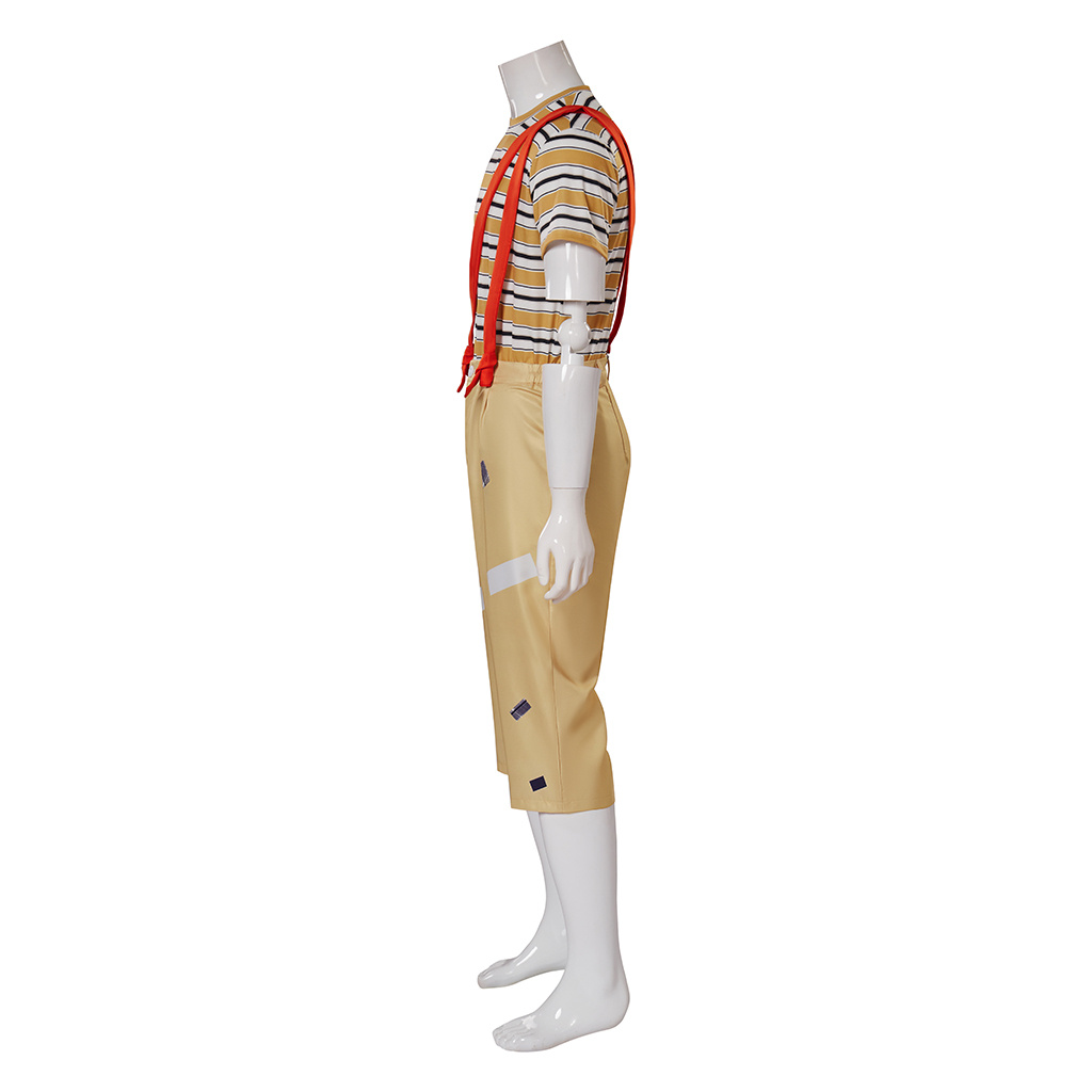 El Chavo Costume tenues fantaisie mexique TV Del Ocho jeu de rôle haut pantalon avec chapeau ensemble hommes Halloween carnaval Performance tenues