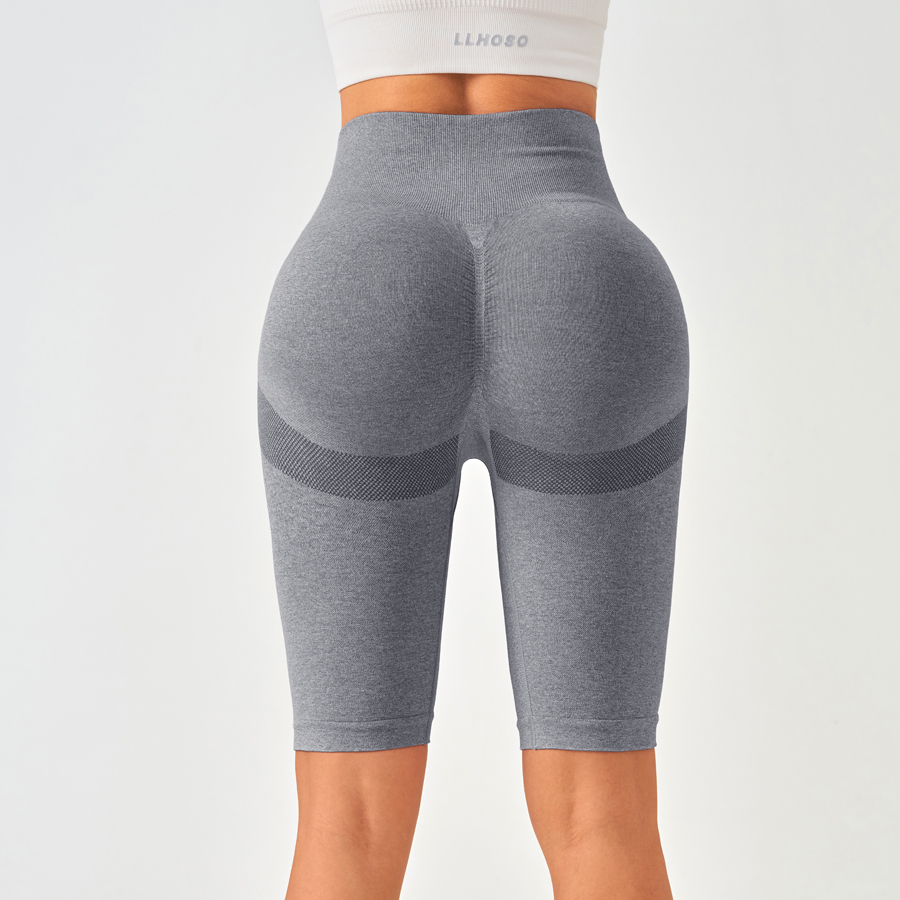 Femmes sport Leggings vêtements de sport femme gymnastique Legging sans couture Yoga Shorts avec contrôle du ventre femmes Shorts Fitness femme vêtements