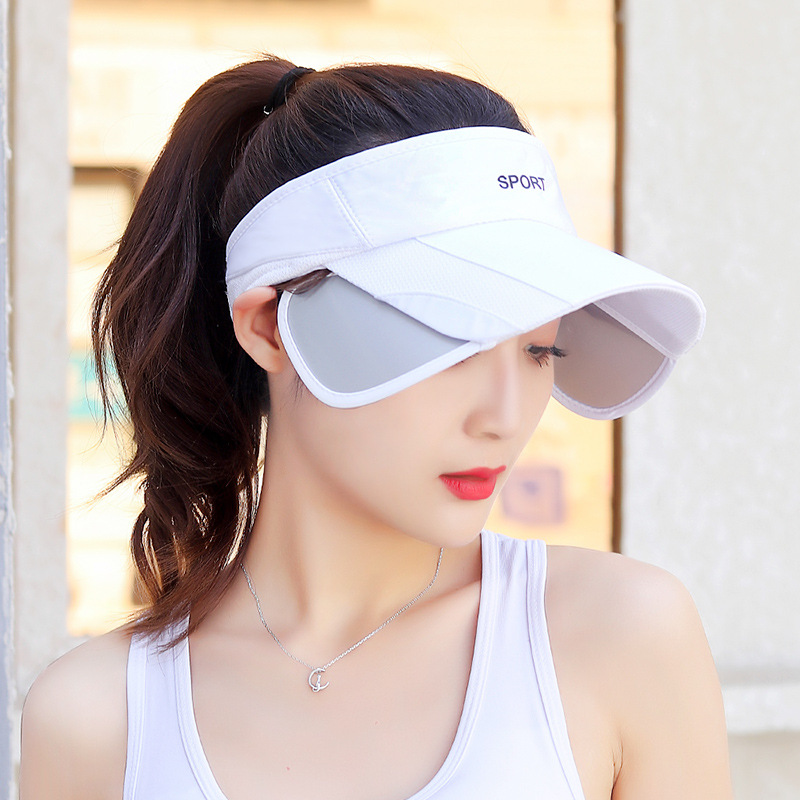 Chapeau Pare-Soleil d'Été pour Femme – Protection Extérieure pour Cyclisme, Tennis, Golf, Course, Pêche, Randonnée, Jogging
