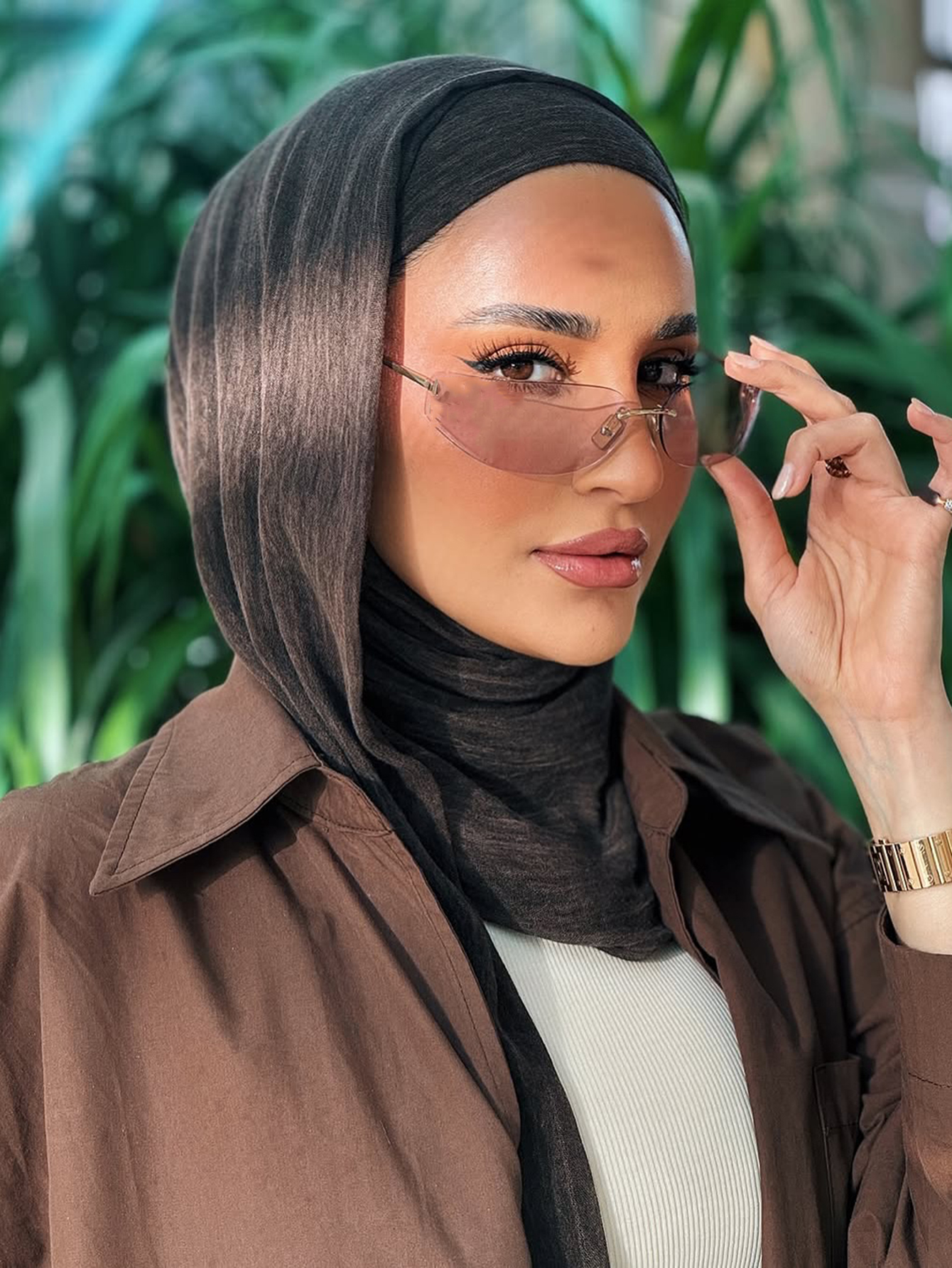 Haute qualité coton lin Hijab texturé rayonne Modal écharpe léger femmes musulmanes Hijab froissé Viscose châle