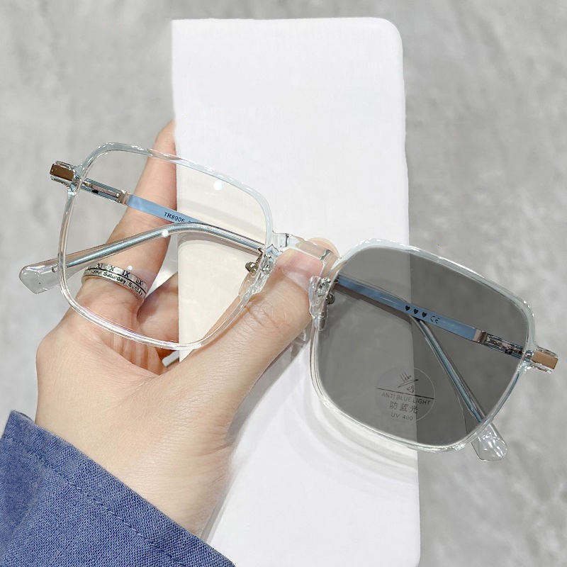 Lunettes de myopie intelligentes pour hommes et femmes, lunettes optiques ultra légères, vue de près, document proxy, respirantes, 0-1.0-1.5-2.0-4.0