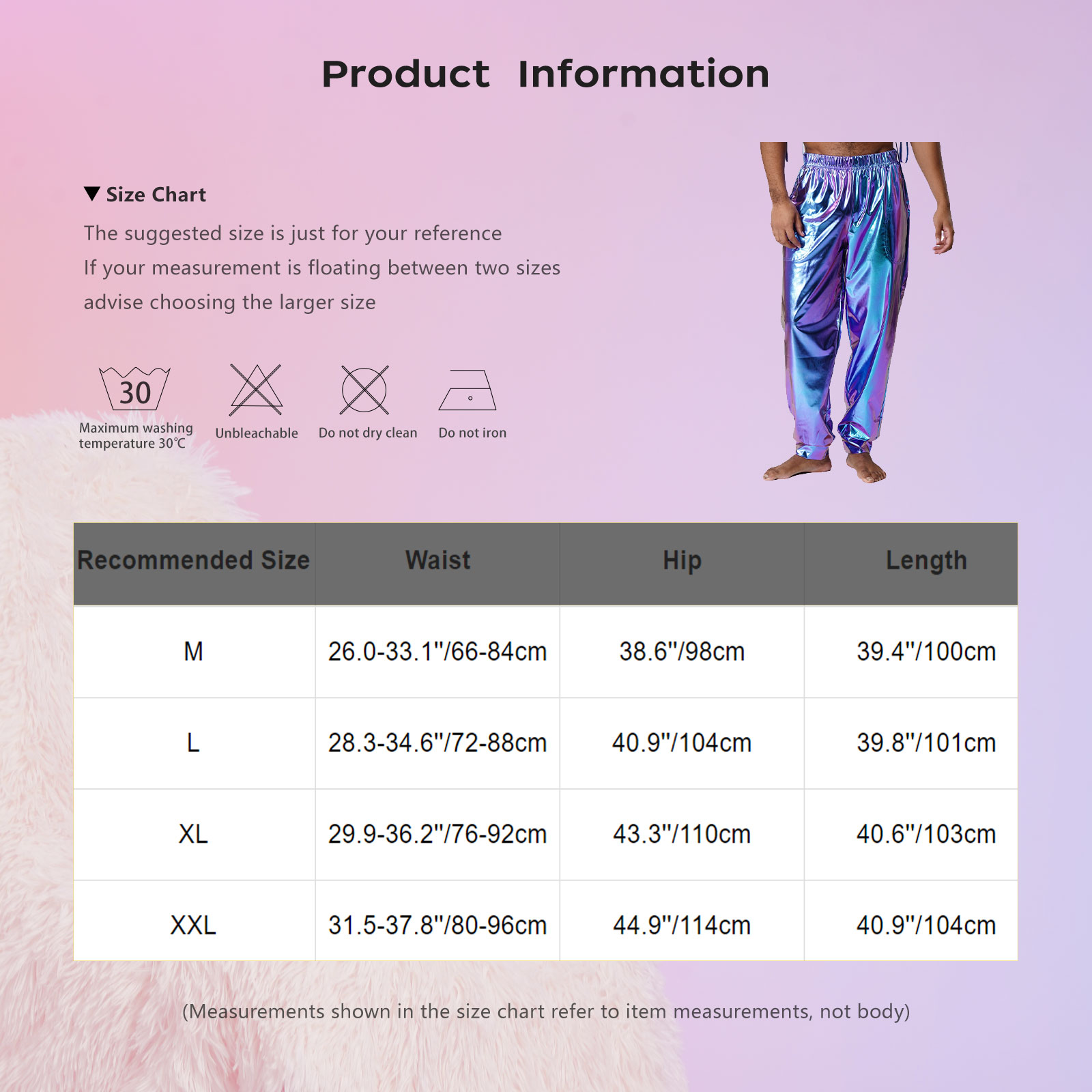 Pantalon Long métallique pour hommes, taille haute, Hip Hop, Hippies, Disco, danse de rue, Performance, fête, Club, Look haut, brillant