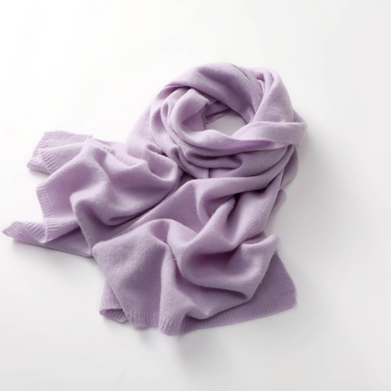 "Épaarpe 100% cachemire de qualité pour femmes et hommes – Écharpe tricotée chaude d'hiver de couleur unie, chauffe-cou doux et luxueux, léger et tendance