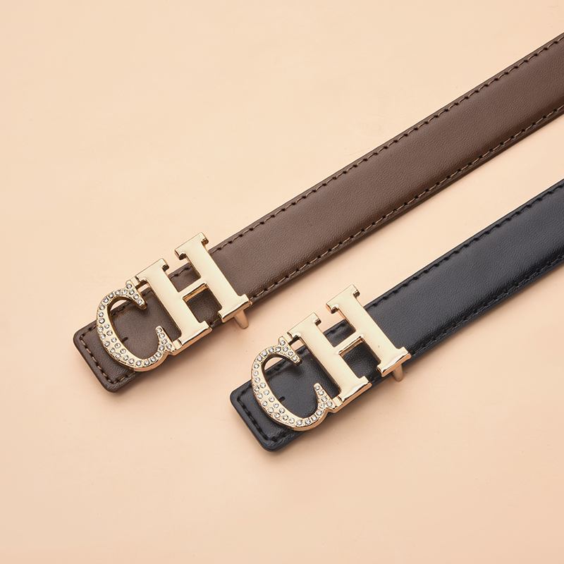 Ceinture à boucle automatique pour femmes, Simple et à la mode, pantalons décontractés, robe, rétro, tendance, cadeaux de vacances pour femmes