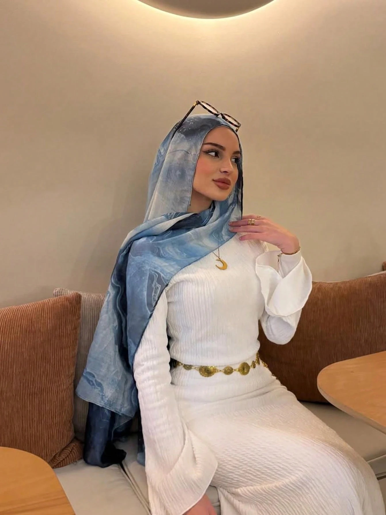 1 pièces Ramadan Hijab bohème imprimé femmes aquarelle doux musulman Hijabs Floral respirant châle enveloppement écharpe islamique foulard chaud