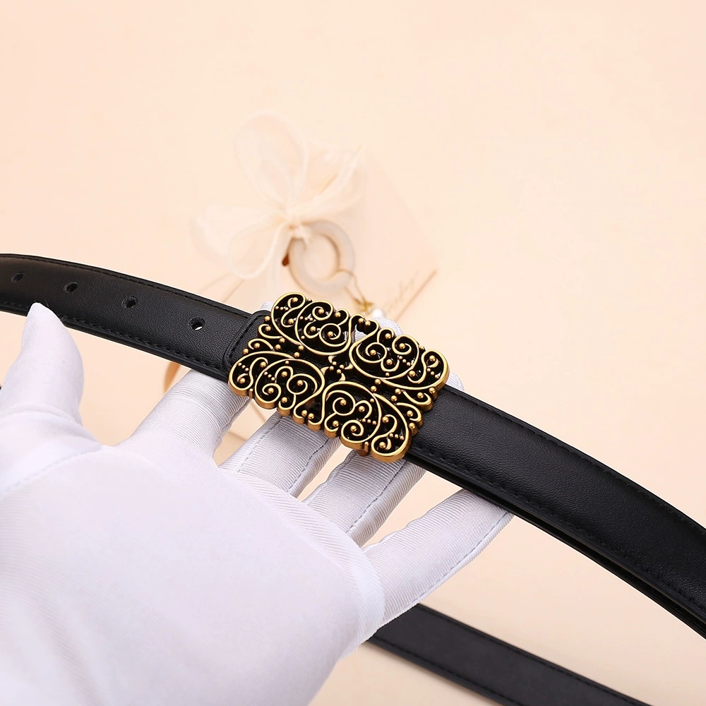 Nouvelle ceinture décorative polyvalente pour femmes, ceinture élégante de style rétro Maillard, robe haut de gamme