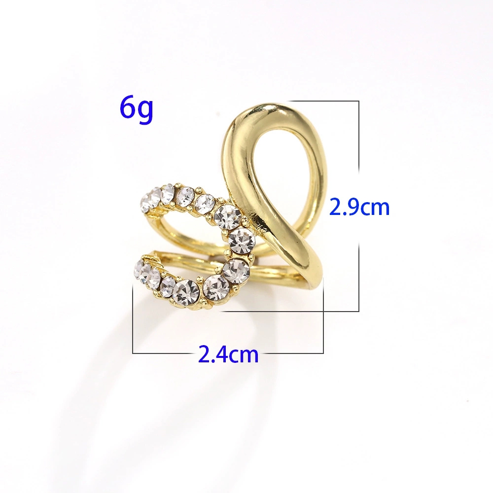 Anneau de fixation pour foulard tendance 2026, clips multiples pour foulard, attache-liaison lisse anti-accroc, compatible avec les foulards carrés de 60cm, 70cm, 90cm, 110cm