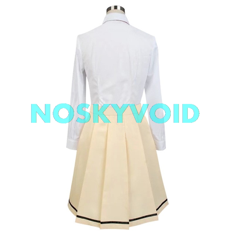 Costumes de cosplay Kuroki Tomoko Watashi Ga Motenai No Wa Dou Kangaetemo Omaera Ga Warui WataMote Uniforme Femme Perruques