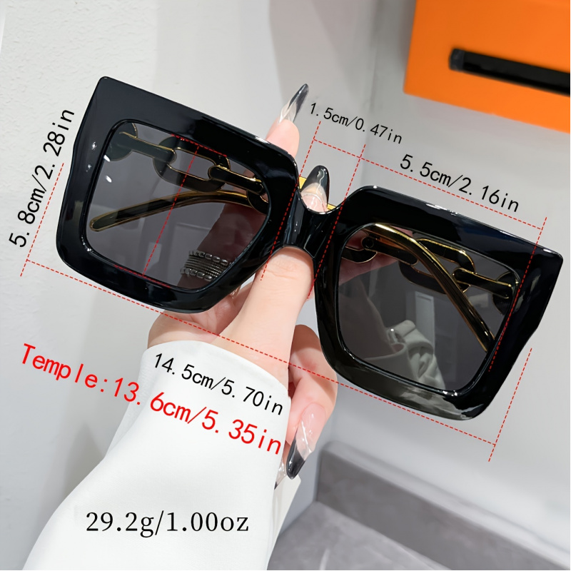 Lunettes de soleil carrées de luxe pour femmes, décontractées, couleur bonbon, anti-reflets, pour la plage, les fêtes et les voyages