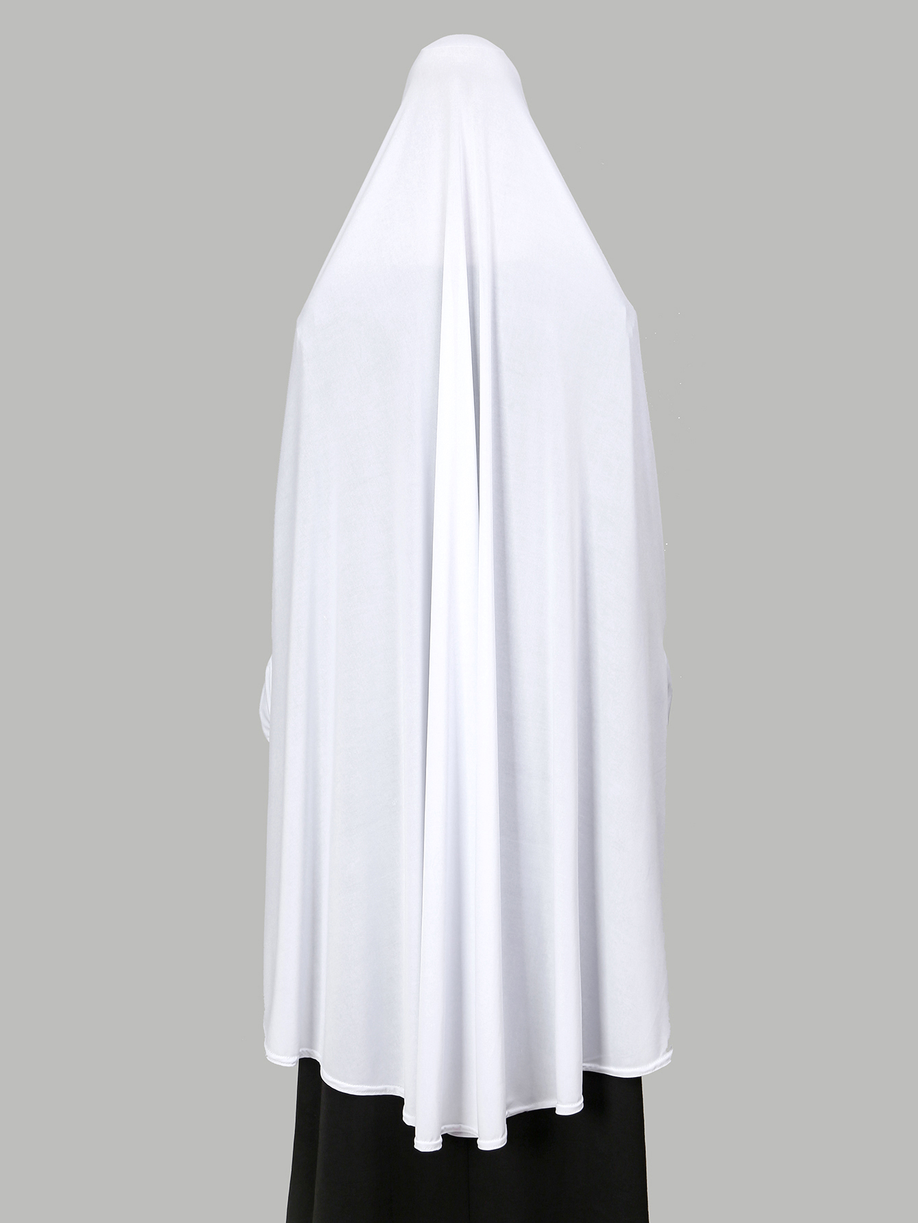 Nouveau chanvre mode musulman Hijab écharpe Khimar Ramdan Eid musulman Long Hijab couvre-chef femmes Jubha islamique Musulman prière vêtement