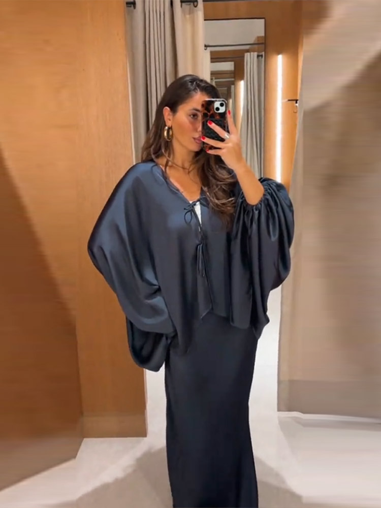 Costume châle de couleur unie pour femme, ensemble pantalon Long, col en v, veste à bouton unique, taille haute, pantalon droit, ensembles de trajet décontractés pour femmes