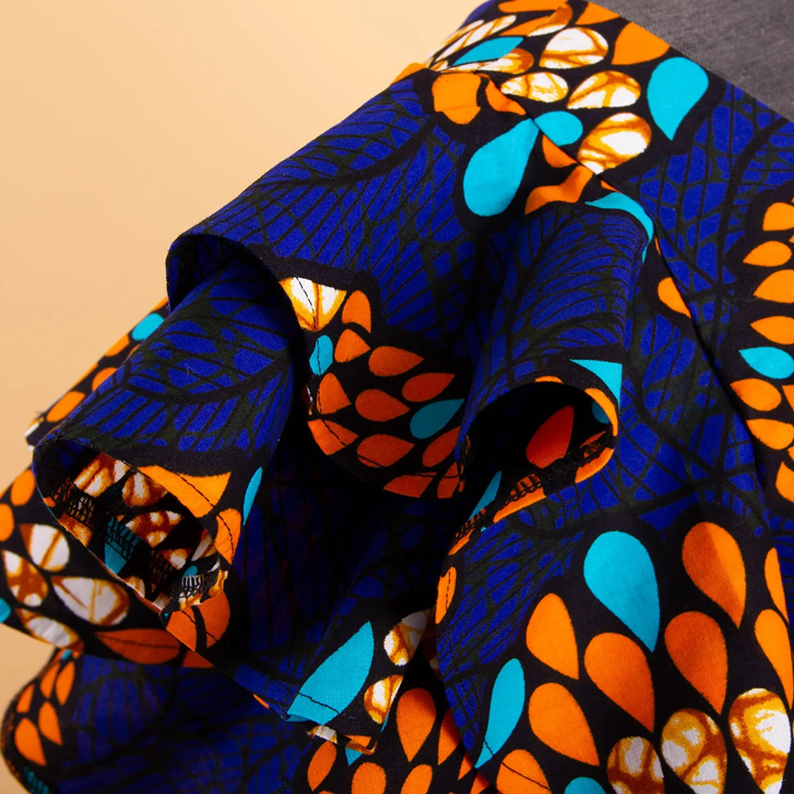 Ensemble africain 2 pièces pour femmes, haut court + jupe imprimée, vêtements Ankara, tenues Dashiki, chemisier, chemise, jupe Midi, décontracté, S1926100