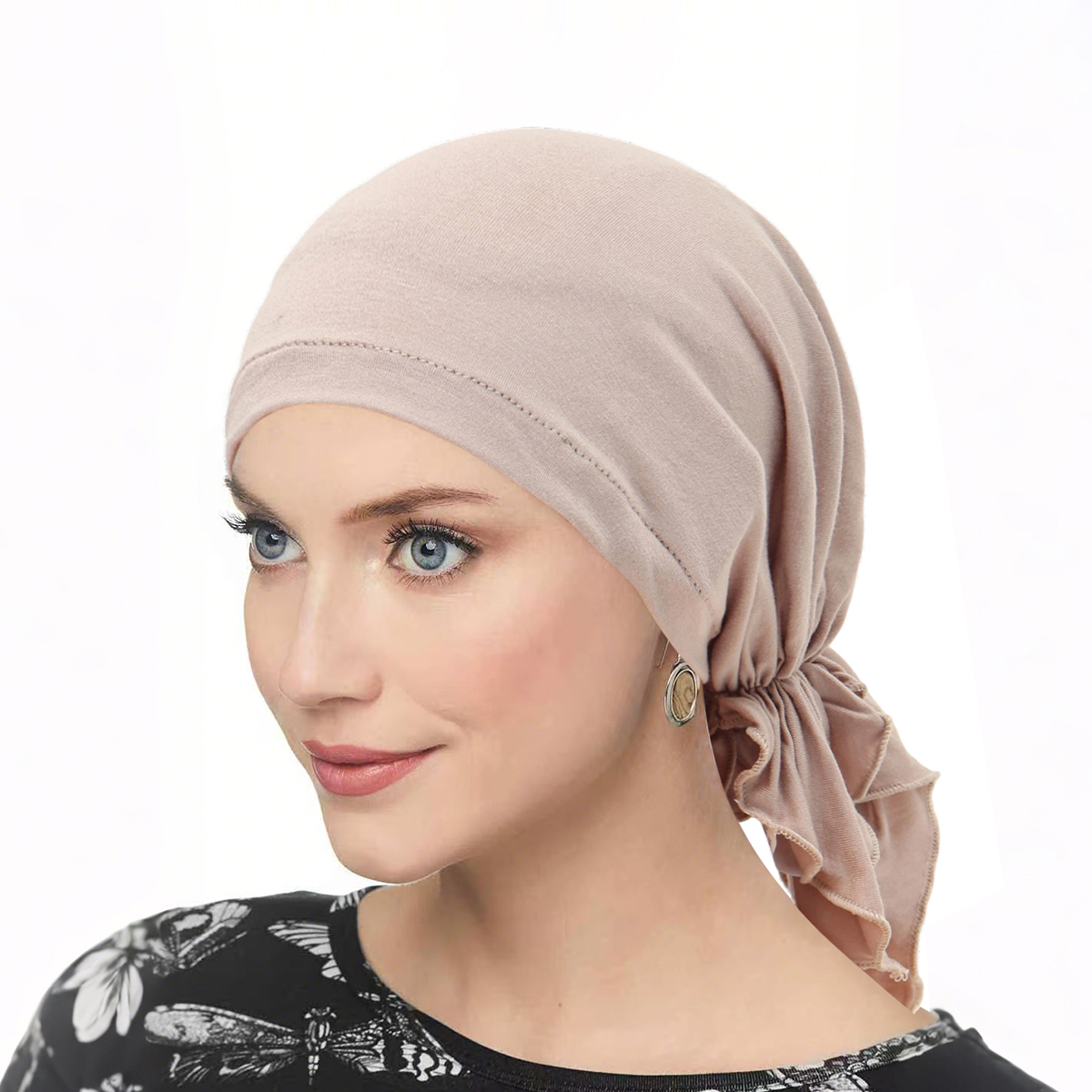 Nouveau couleur unie musulman Hijabs dames chimio casquette femmes Turban chapeau chapeaux foulard enveloppement Cancer Bandanas cheveux accessoires